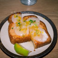 Xina - Scallop and Shrimp Toast