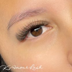 K AMOUR LASH & HAIR - Volume CatEye
