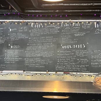 Athens Lunchroom - The menu board - Salad Near Me - Lexington, Kentucky