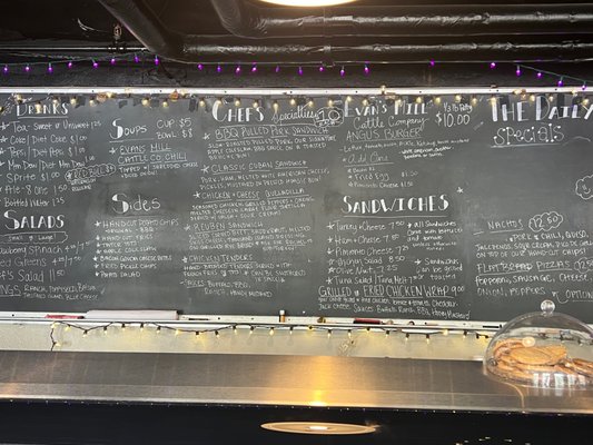 Menu photo 1 Athens Lunchroom Lexington, KY