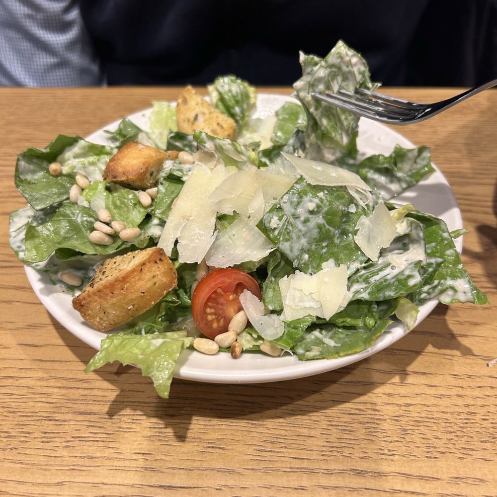 Roma Table - Caesar salad with in-house made croutons - Italian Near Me - Sevierville, Tennessee Roma Table - Caesar salad with in-house made croutons - Italian Near Me - Sevierville, Tennessee