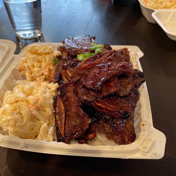 Grind Wit Tryz - Kalbi bbq ribs! - Filipino Near Me - Portland, Oregon