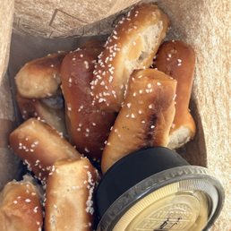 Rivets & Honey Mustard