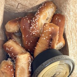 Philly Pretzel Factory - Rivets & Honey Mustard