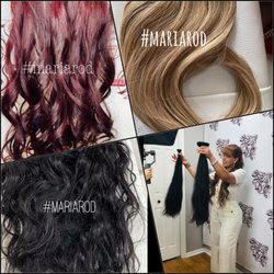 Hair Extensions by Maria Rod - We sell the highest quality of human natural hair extensions.