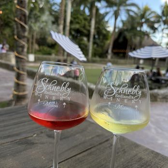 Schnebly Redland's Winery - Back yard - Wineries Near Me - Homestead, Florida