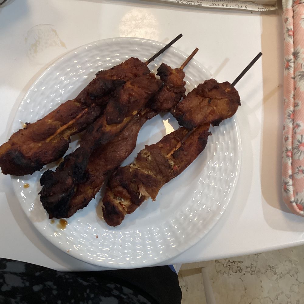 The dry yakitori. The dry yakitori.