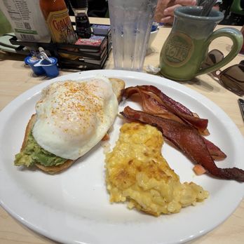 The Toasted Yolk Cafe - Avocado toast - Breakfast & Brunch Near Me - Johnson City, Tennessee