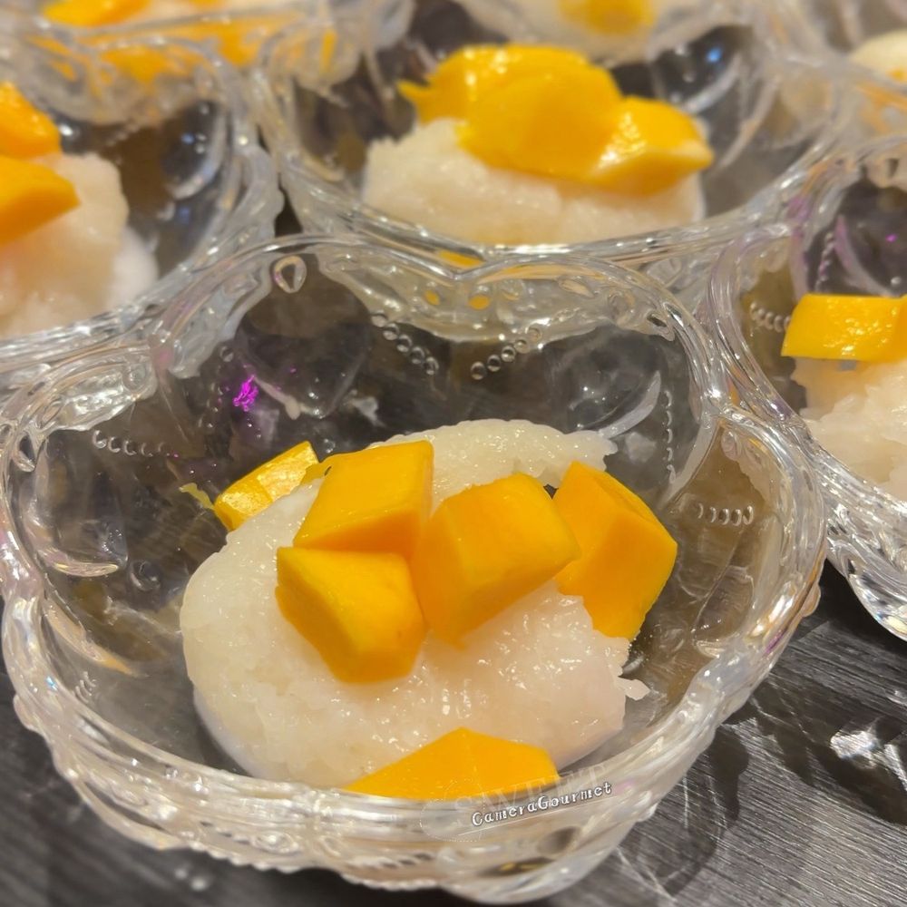 Bann Thai - Complimentary Mango Sticky Rice - Thai Near Me - Vancouver, British Columbia Bann Thai - Complimentary Mango Sticky Rice - Thai Near Me - Vancouver, British Columbia
