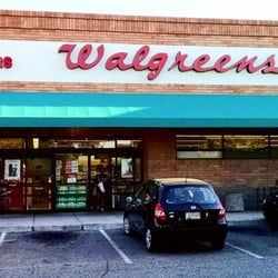 Walgreens - Store entrance.