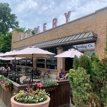 Greenbush Brewing - Main Building / Patio - Barbeque Near Me - Sawyer, Michigan