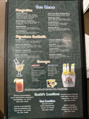 Menu photo 4 Ruchi's Mexican Grill Houston, TX Menu photo 4 Ruchi's Mexican Grill Houston, TX