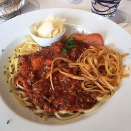 Pâtes Bolognaise