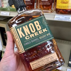 Virginia ABC Store - Knob Creek Rye / Specially Selected by Virginia ABC