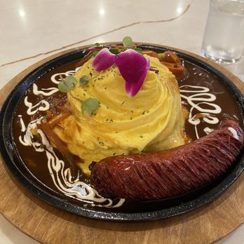 GIWA - Sausage Omurice - Breakfast & Brunch Near Me - Santa Clara, California
