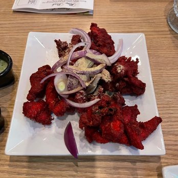 Jaipur Palace - Chicken 65 - Indian Near Me - Austin, Texas