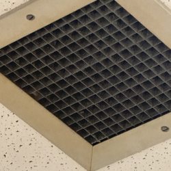 St. Joseph's/Candler Urgent Care - The vent in the exam room