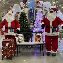 Lowe's Home Improvement - Christmas decorations out already