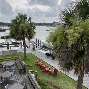 City Kitchen - View from our dinner table - New American Near Me - Beaufort, North Carolina