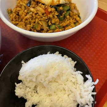 26 Thai Kitchen - The Battery - Basil Gai (Spicy Basil Chicken) - Thai Near Me - Atlanta, Georgia