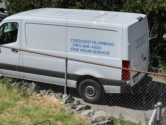 Crescent Plumbing & Drain Logo