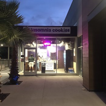 Insomnia Cookies - Storefront - Desserts Near Me - Jacksonville, Florida Insomnia Cookies - Storefront - Desserts Near Me - Jacksonville, Florida