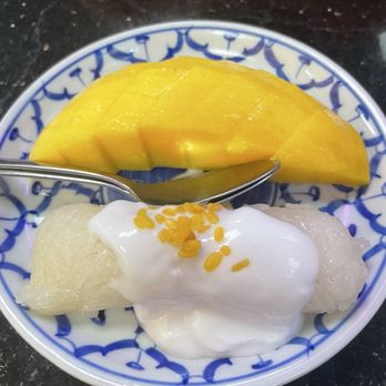 Tuk Tuk Thai Cuisine - Mango sticky rice - Thai Near Me - Hanover, New Hampshire Tuk Tuk Thai Cuisine - Mango sticky rice - Thai Near Me - Hanover, New Hampshire