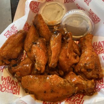 What Up Dough Pizza - 12 piece Buffalo wings - Pizza Near Me - Burbank, California What Up Dough Pizza - 12 piece Buffalo wings - Pizza Near Me - Burbank, California