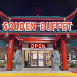 Golden Buffet - Grand opening on Black Friday