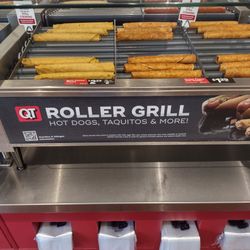 QuikTrip - QT rollers yum.