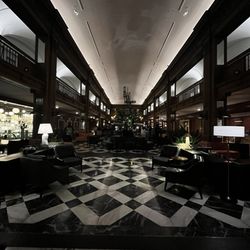 Founders Club - 6/21/24 hotel lobby