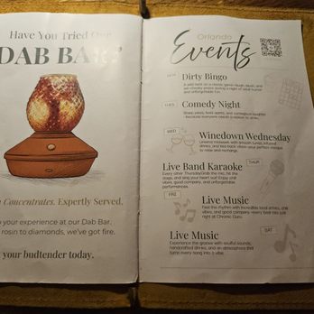 Chronic Guru - Cocktail Bars Near Me - Orlando, Florida