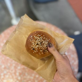 Voyager Craft Coffee - Asparagus Goat Cheese Milk Bun - Coffee Roasteries Near Me - Cupertino, California Voyager Craft Coffee - Asparagus Goat Cheese Milk Bun - Coffee Roasteries Near Me - Cupertino, California
