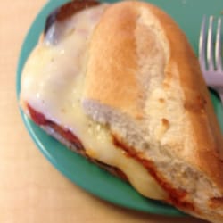 Eggplant parm. Hero