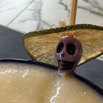 Tony's Cantina Mexican Grill - Piña colada (zoomed in for the !) - Mexican Near Me - Jacksonville, Florida Tony's Cantina Mexican Grill - Piña colada (zoomed in for the !) - Mexican Near Me - Jacksonville, Florida