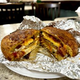 French Toast Egg Sandwich