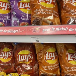 Pharmaprix - Unique flavor chips. Like Ketchup