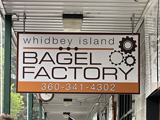Whidbey Island Bagel Factory by null