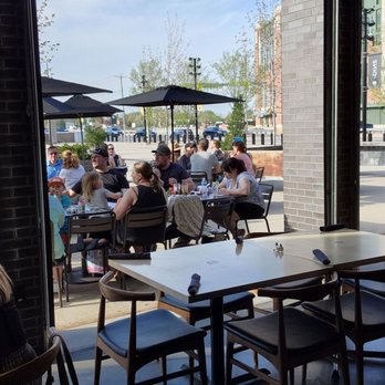 Hinterland Brewery - Outside seating - New American Near Me - Green Bay, Wisconsin