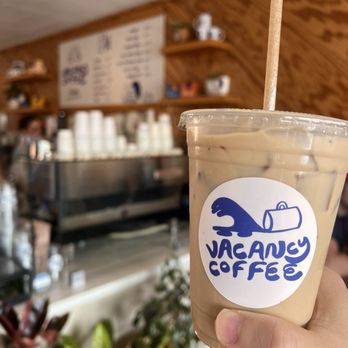 Vacancy Coffee - Iced Chai Latte with Oatmilk - Coffee & Tea Near Me - Newport Beach, California Vacancy Coffee - Iced Chai Latte with Oatmilk - Coffee & Tea Near Me - Newport Beach, California