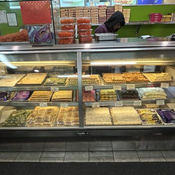 Baba Sweets - Deserts case - Desserts Near Me - Los Angeles, California