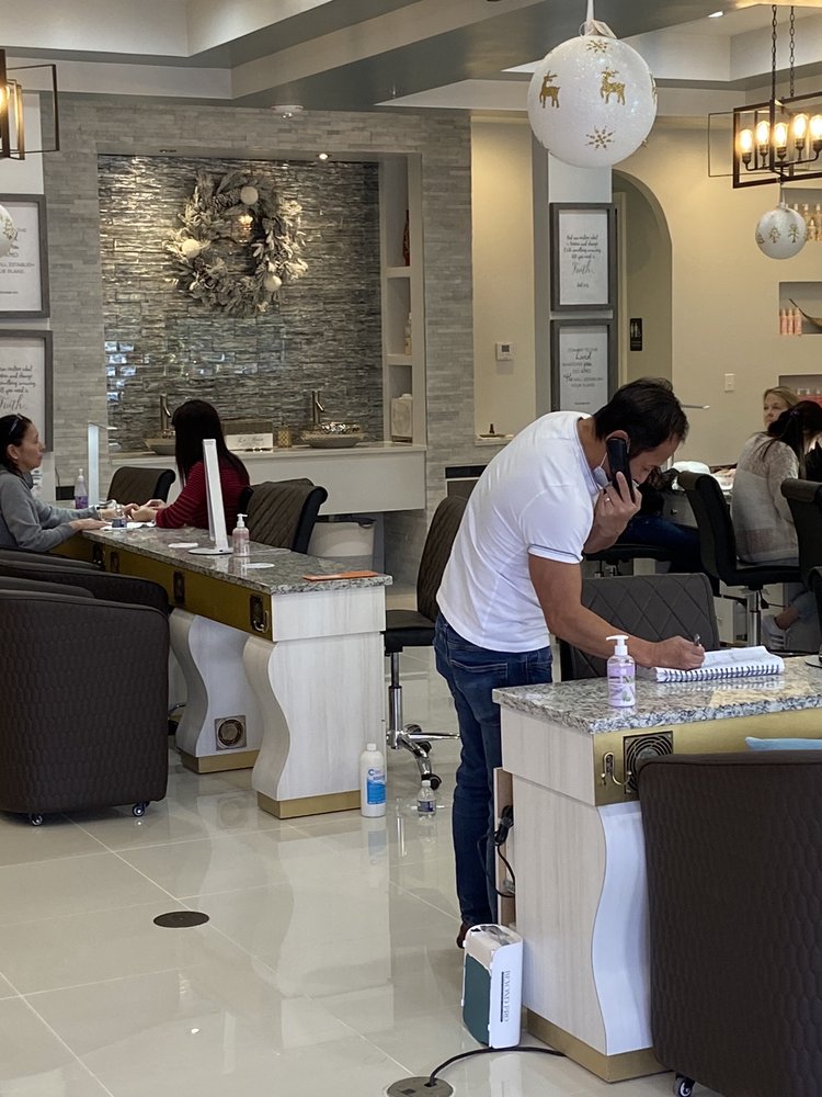 NAILS OF GRACE SPA 78 Photos & 14 Reviews Nail Salons 601 Doug