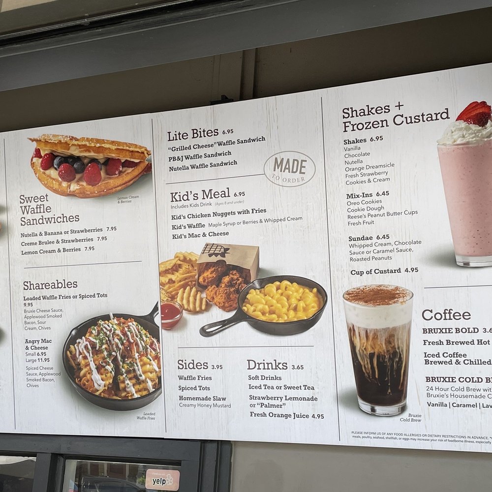 Bruxie - Updated menu 2 - Sandwiches Near Me - Orange, California Bruxie - Updated menu 2 - Sandwiches Near Me - Orange, California