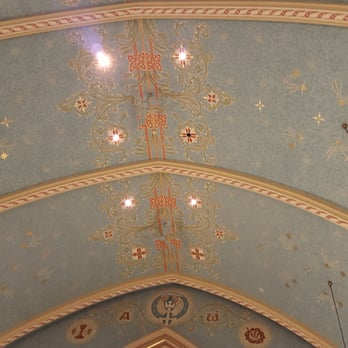 Historic St Mary's Church - Handprints ceiling - Churches Near Me - Lancaster, Pennsylvania Historic St Mary's Church - Handprints ceiling - Churches Near Me - Lancaster, Pennsylvania