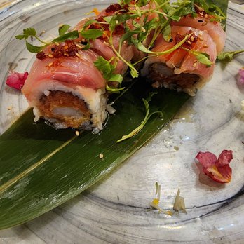 Moku Sushi - Malibu roll - Japanese Near Me - Pacific Palisades, California Moku Sushi - Malibu roll - Japanese Near Me - Pacific Palisades, California