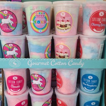 Fundae's Ice Cream & Sweets - Cotton Candy but much easier to get home in a plastic container. - Ice Cream & Frozen Yogurt Near Me - Speedway, Indiana Fundae's Ice Cream & Sweets - Cotton Candy but much easier to get home in a plastic container. - Ice Cream & Frozen Yogurt Near Me - Speedway, Indiana