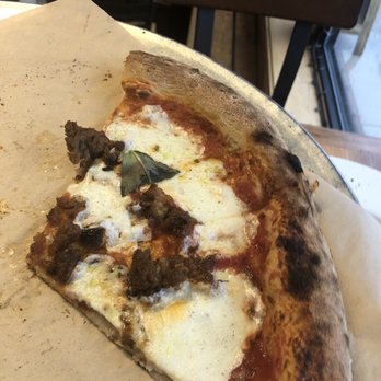 Lost Province Brewing - Margarita pizza with homemade Italian sausage - Pizza Near Me - Boone, North Carolina