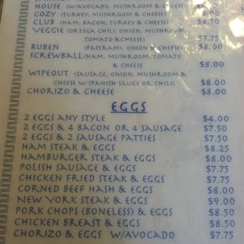 Cozy Cafe - Egg menu - Greek Near Me - Redondo Beach, California Cozy Cafe - Egg menu - Greek Near Me - Redondo Beach, California