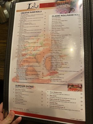 Menu photo 8 Ichi Sushi Greensboro, NC Menu photo 8 Ichi Sushi Greensboro, NC