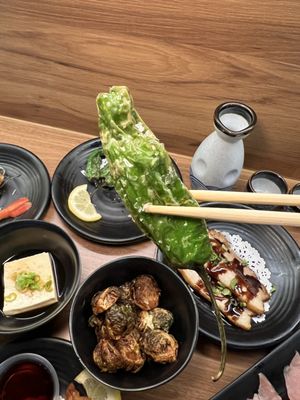 The Cove Sushi & Oyster Bar by null